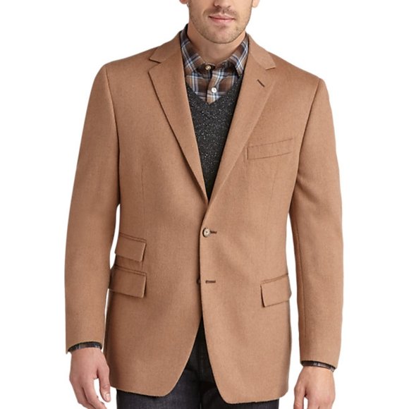 Joseph Abboud Camel Sport Coat - Picture 1 of 6